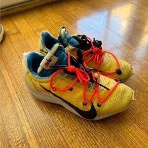 Nike x Off White Women’s Vapor Yellow Size 7